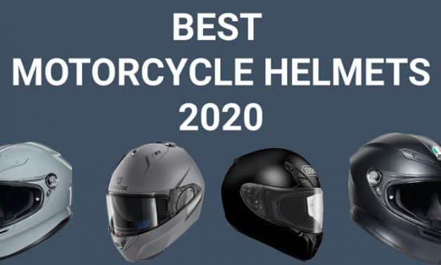 Best Motorcycle Helmets 2020